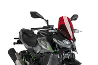 puig new generation touring windshield kawasaki z500 se 2024