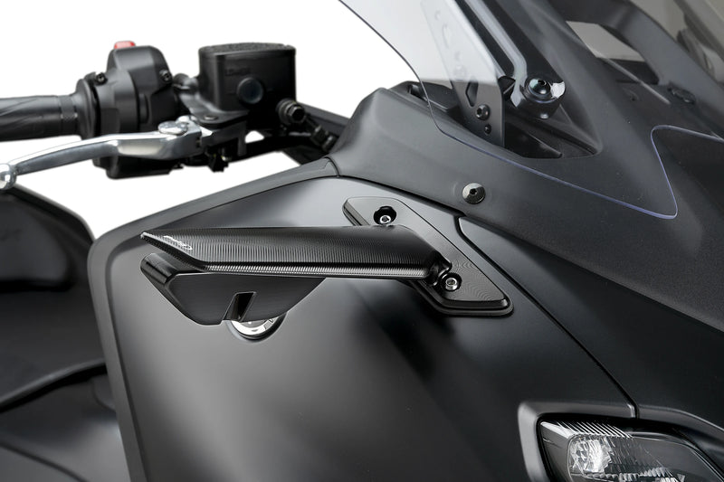 puig aileron mirror 22016n yamaha t max 560 tech max 2022 2024 black