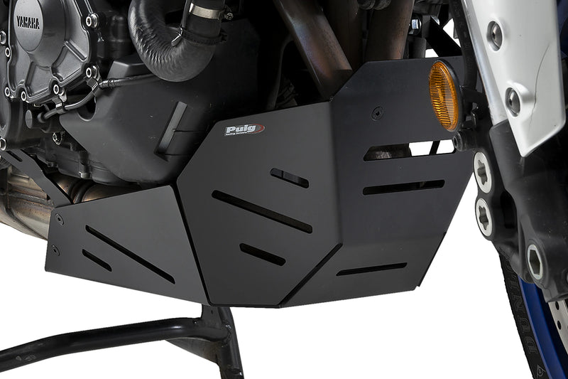 puig skid plate yamaha tracer 9 gt plus y amt 2021 black