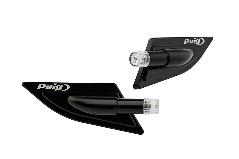 puig mirror block-off plate turn signals select ducati models