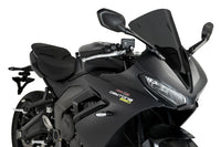 puig r racer windshield triumph daytona 660 2024 2025