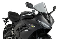 puig r racer windshield triumph daytona 660 2024 2025