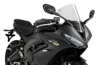puig r racer windshield triumph daytona 660 2024 2025