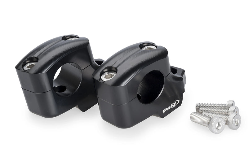 puig offset handlebar risers yamaha mt 09 sp y amt 2024