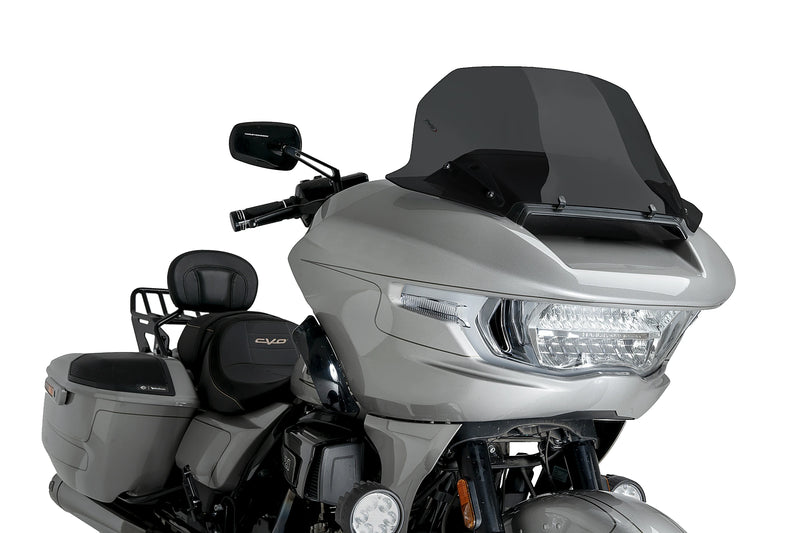 puig touring windshield harley-davidson road glide models fltrx 2024-