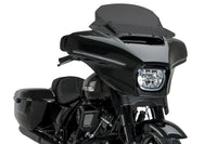puig high-road touring windshield harley-davidson flhx / se models 2023-