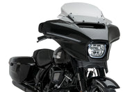 puig high-road touring windshield harley-davidson flhx / se models 2023-