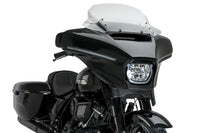puig high-road touring windshield harley-davidson flhx / se models 2023-