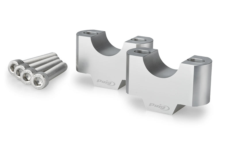 puig handlebar risers 30mm triumph tiger 900 gt pro rally pro 2024
