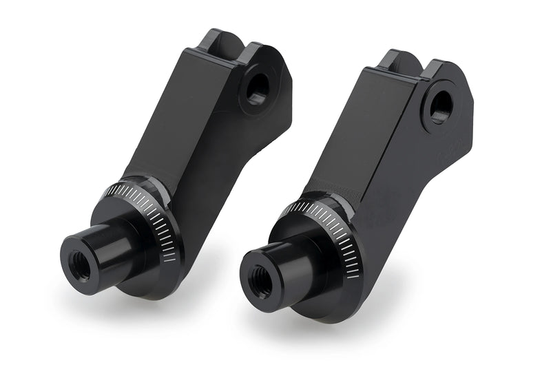 puig rider footpeg adapters triumph scrambler 400x 2024 2025 black