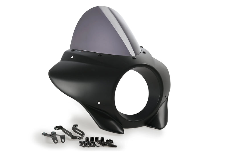puig mirage touring matte black housing kawasaki eliminator 500 2024