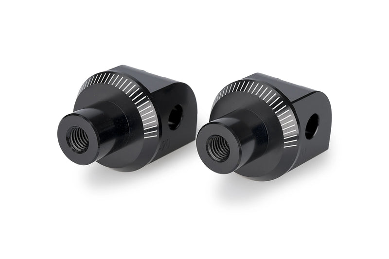 puig rider footpeg mounts select triumph models 2025