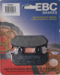 EBC Brake Pads For Honda CBR 600 F 1991-1994 Solid Rotor