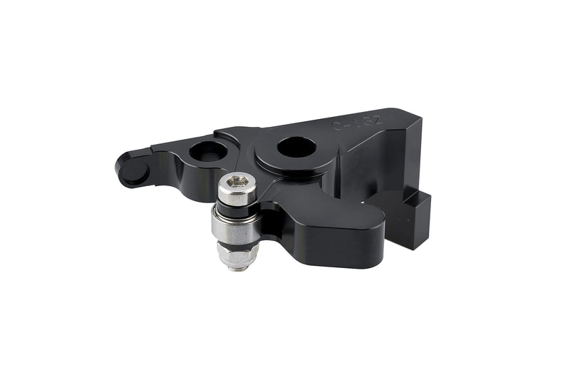 puig clutch lever mount kymco ak550 premium 2024 black