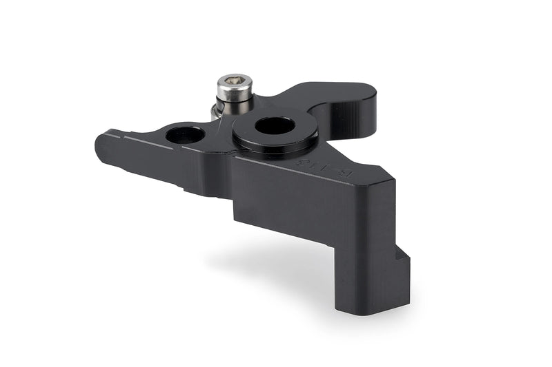 puig brake lever mount kymco ak550 premium 2024 black
