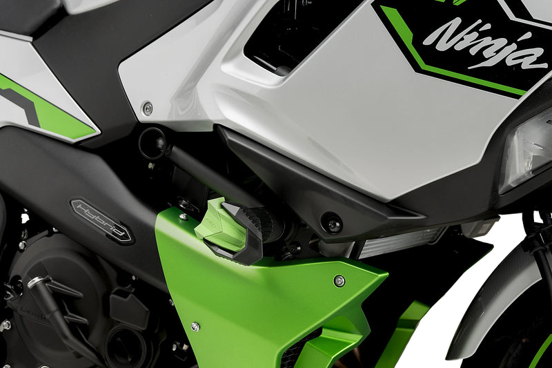 puig r19 frame sliders kawasaki ninja 7 hybrid 2024