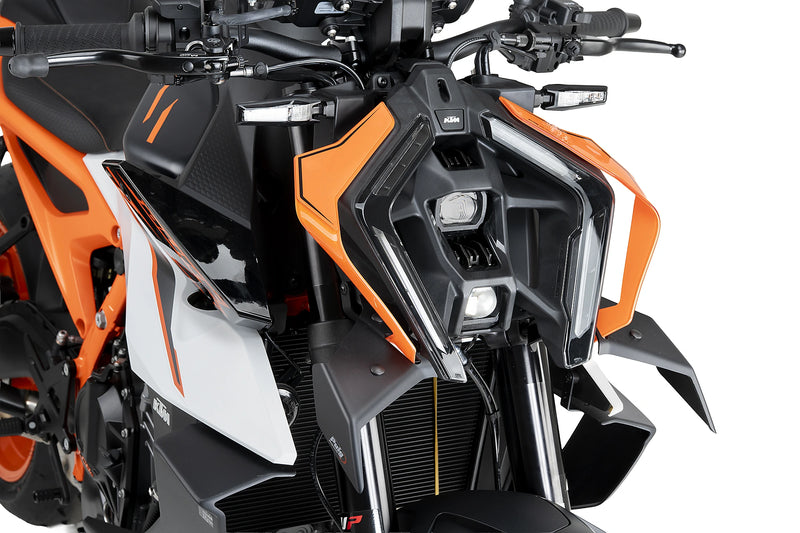 puig front spoilers ktm 990 duke r 2024