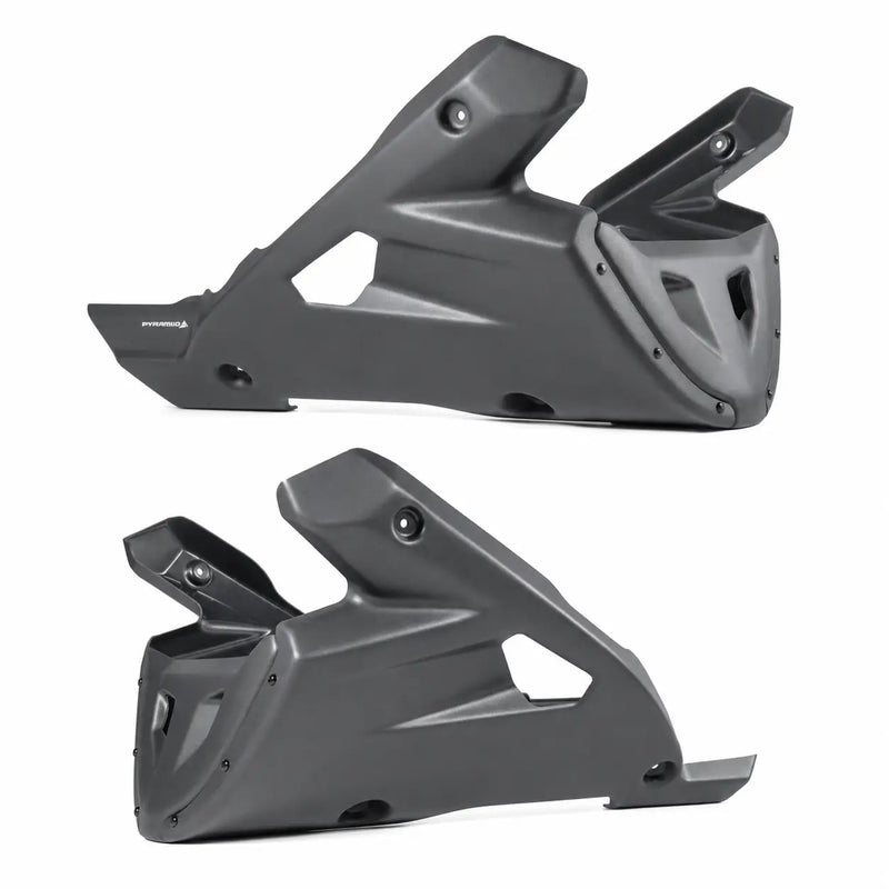 pyramid belly pan yamaha tracer 9 2024 unpainted