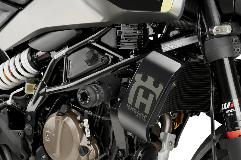 puig vintage 2.0 frame sliders select husqvarna models