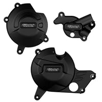 GB Racing Engine Cover Set Suzuki SV650 2015- / V-Strom DL650 2017-