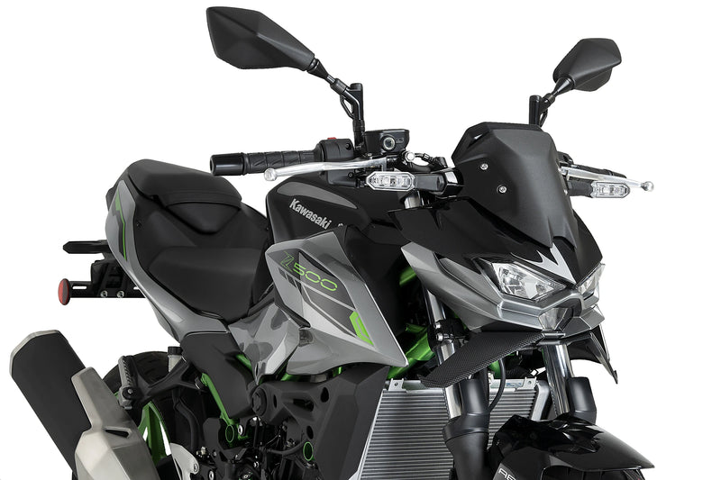 puig front spoilers kawasaki z500 se 2024