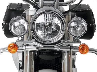 Hepco & Becker Twinlights Suzuki C 800 Intruder