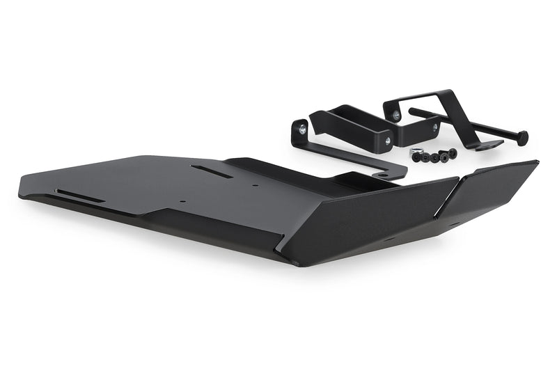puig skid plate honda cb500x 2019 2024 nx500 e clutch 2024 black
