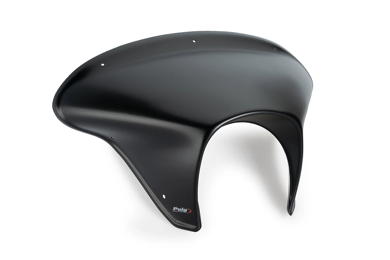 puig dark night semifairing matte black select honda indian models