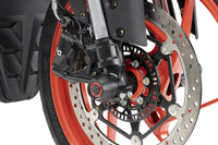 puig phb19 front axle sliders aprilia rs 457 2024 tuono 457 2025 black
