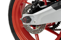 puig phb19 rear axle sliders aprilia rs 457 2024 tuono 457 2025 black