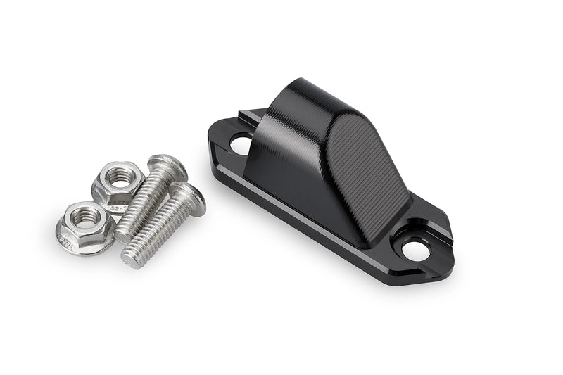 puig fairing mounted mirror adapter aprilia rs 457 2024 black
