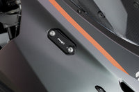 puig mirror block off plates aprilia rs 457 2024 black