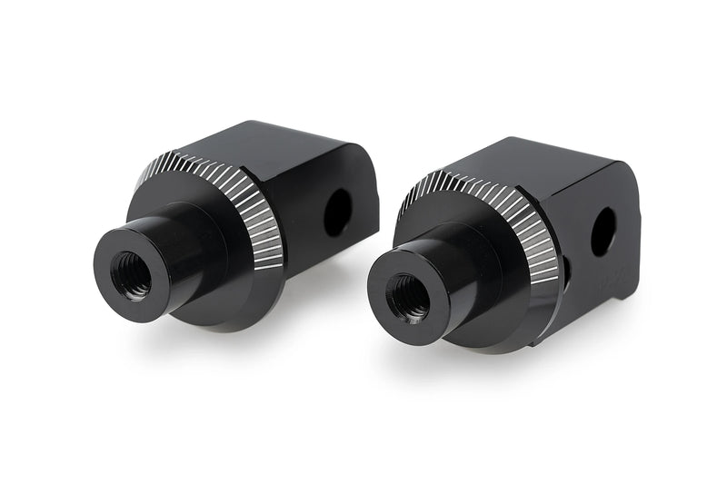 puig passenger footpeg adapters aprilia rs 457 2024- / tuono 457 2025-