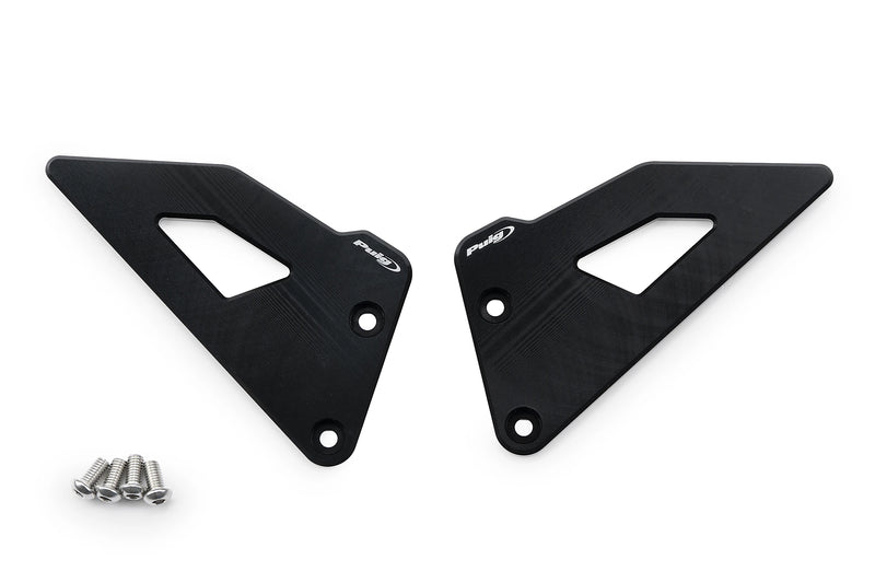 puig anodized heel plates ktm 990 duke 2024 2025