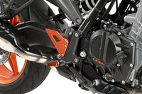 puig anodized heel plates ktm 990 duke 2024 2025