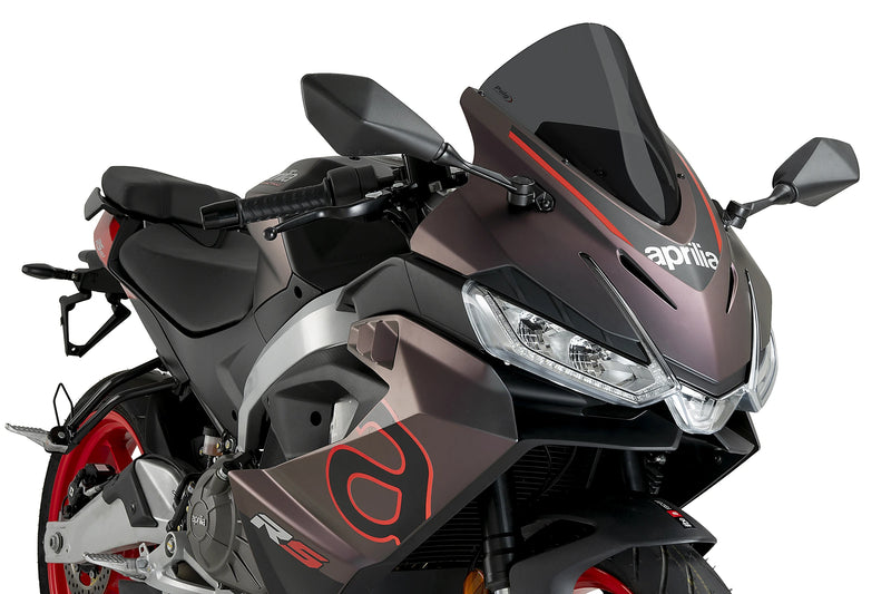 puig r racer windshield aprilia rs 457 2024