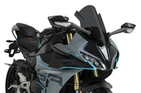 puig z racing windshield cfmoto 450 s sr s sr 2022