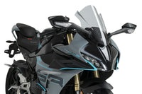 puig z racing windshield cfmoto 450 s sr s sr 2022