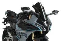puig z racing windshield cfmoto 450 s sr s sr 2022