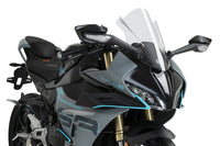 puig z racing windshield cfmoto 450 s sr s sr 2022