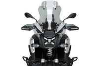puig touring plus windshield + visor bmw r1300gs / adv 2023- with radar