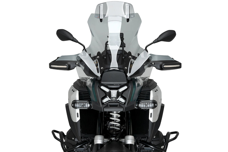 puig touring plus windshield + visor bmw r1300gs / adv 2023- with radar