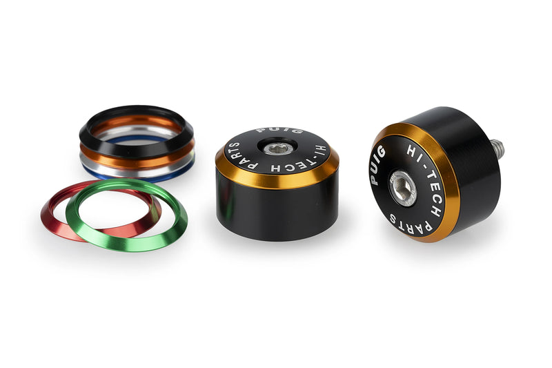 puig balance bar ends with colored ring select yamaha models