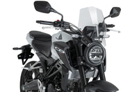 puig new generation sport windshield honda cb125r cb300r 2024 2025