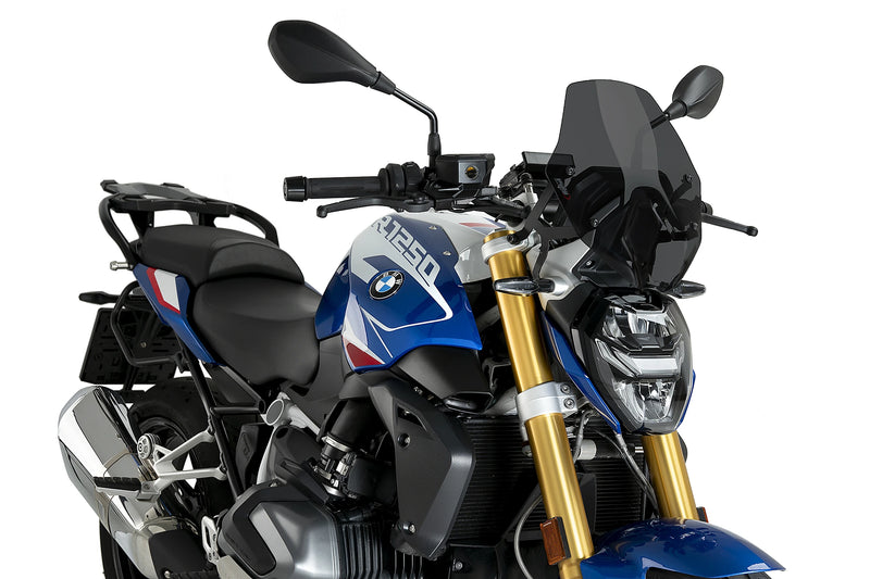 puig new generation sport windshield bmw r1250r 2023 2025