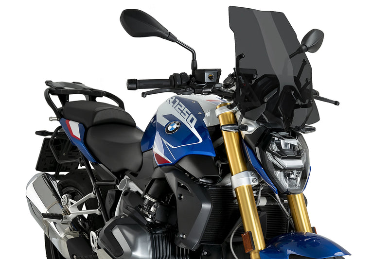 puig new generation touring windshield bmw r1250r 2023 2025