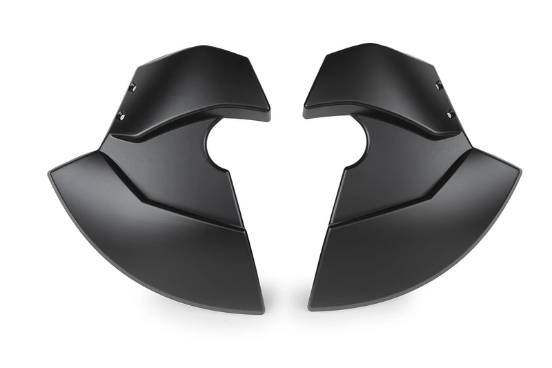 puig pista brake coolers bmw r1300gs 2023 matte black