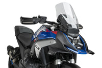 puig pista front spoiler bmw r1300gs 2023 matte black