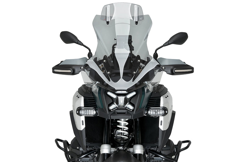 puig touring plus windshield + visor bmw r1300gs / adv 2023- without radar