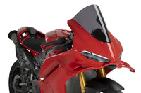 puig r racer windshield ducati panigale v4 v4r v4s 2025